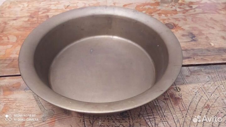 Таз старинный