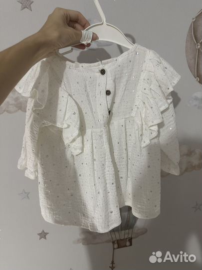 Муслиновое платье