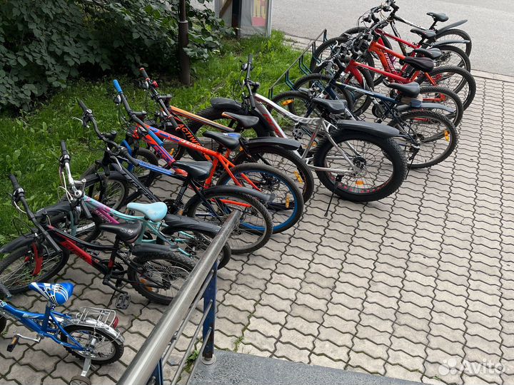 Прокат велосипедов