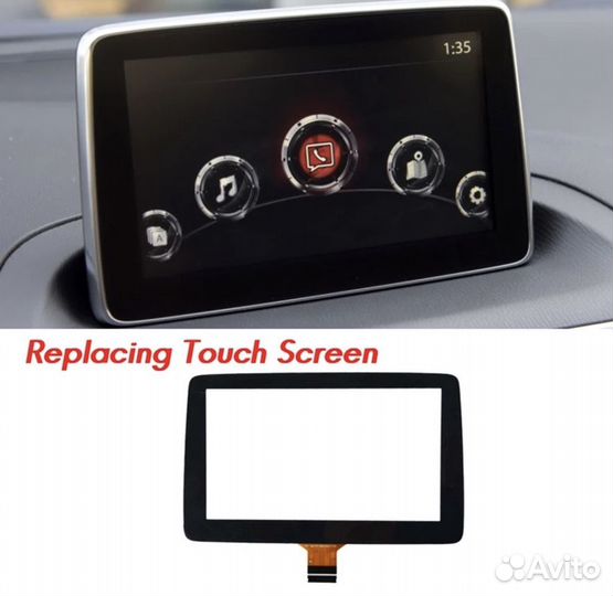 Сенсорный экран Mazda 3bm (тачскрин)