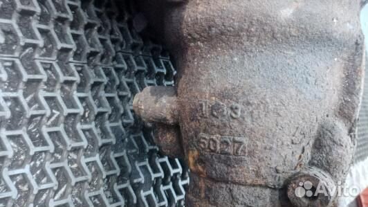 Редуктор переднего моста toyota hilux RN70 (NNK23QE01)