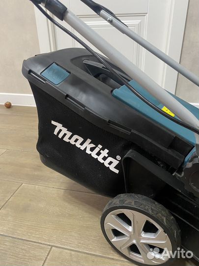 Газонокосилка электрическая makita