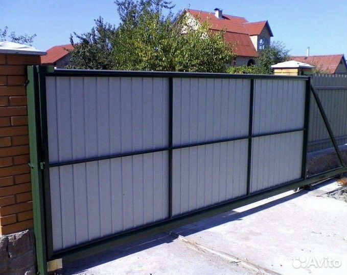 Ворота калитки заборы