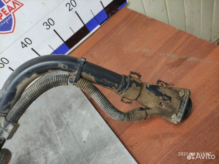 Горловина топливного бака Hyundai Santa Fe 2 D4HB