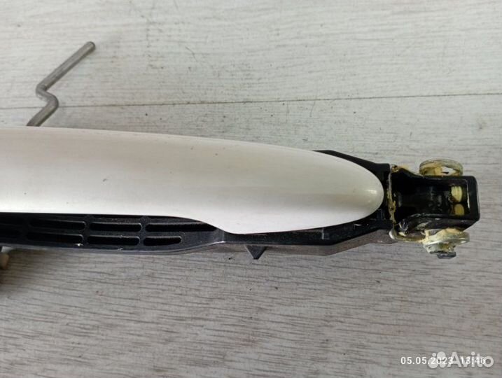 Ручка двери внешняя задняя левая Mazda Cx-5