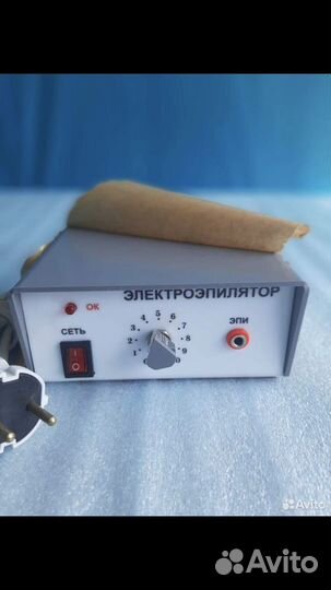 Аппaрaт для электроэпиляции
