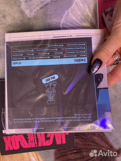 Jack in box Альбом (без карт и диска) Jhope