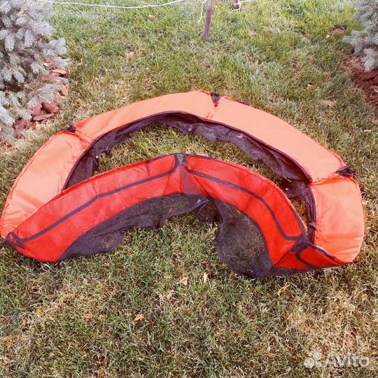 Нижняя защитная сетка с матом для PS5(55d) 140 см