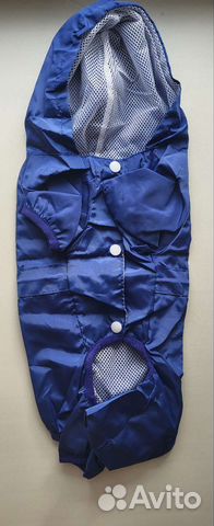 Дождевик для маленькой собаки