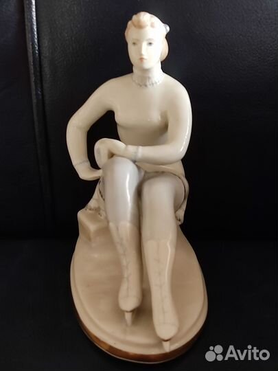 Статуэтка фарфор СССР лфз