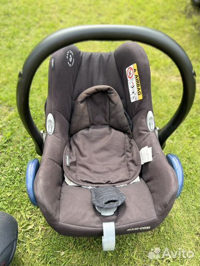 Автолюлька maxi cosi