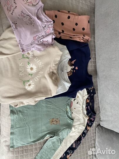 Лонгслив кофты для девочки