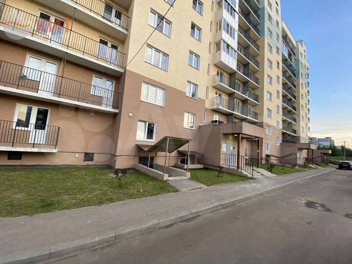 1-к. квартира, 40 м², 2/10 эт.