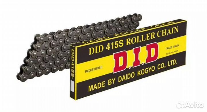 DID Цепь 415S 130