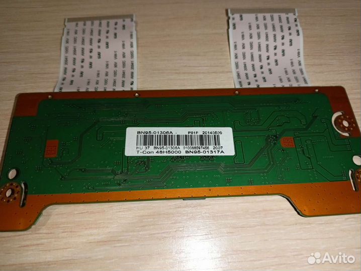Плата T-Con с телевизора Samsung