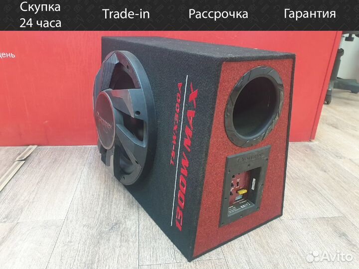 Сабвуфер Автомобильный Pioneer TS-WX300A
