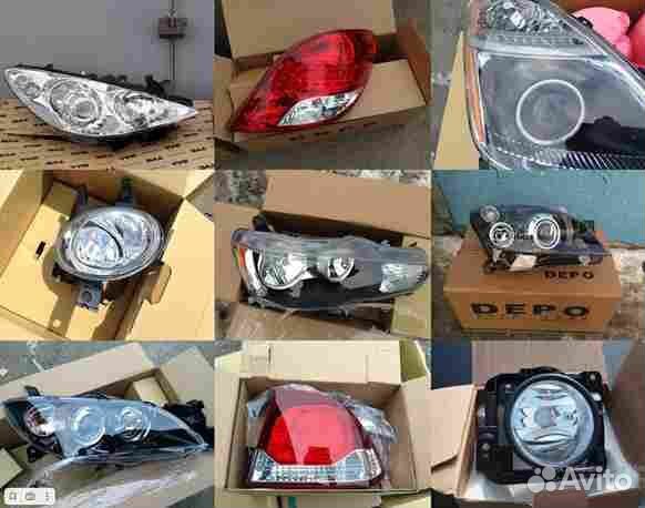 Ходовые огни renault kaptur 16