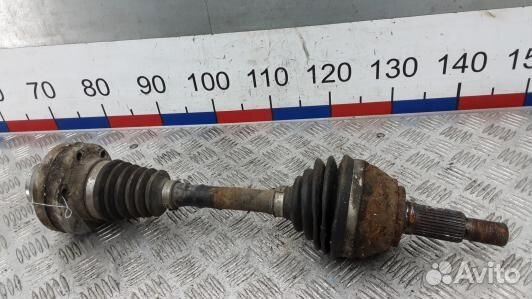 Привод передний левый volkswagen touareg 7L (7NT10