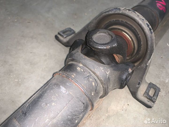 Карданный вал задний Mercedes-Benz Cls-Class C219