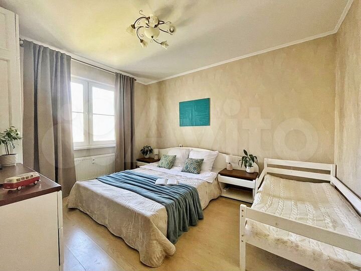 2-к. квартира, 54,9 м², 19/25 эт.