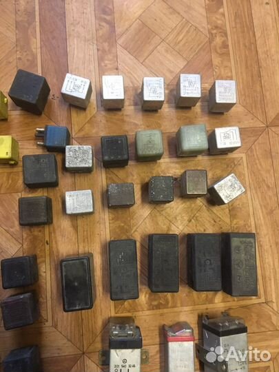 Реле перегрузки mercedes