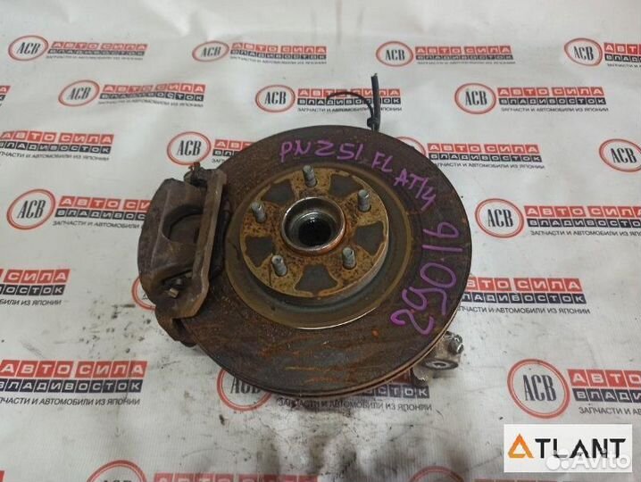 Ступица передняя левая nissan murano