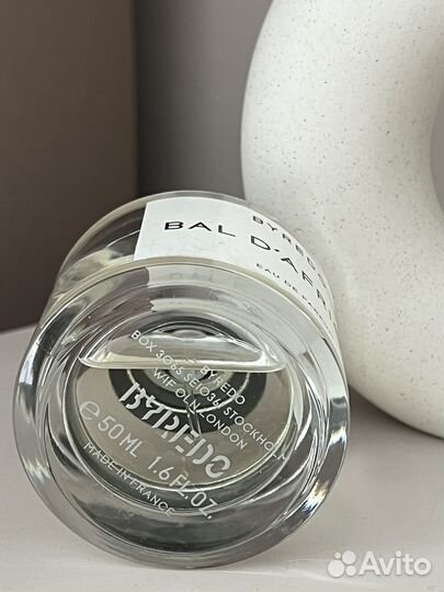 Парфюмерная вода byredo bal d afrique 50 ml