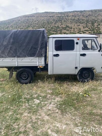 УАЗ 39094 2.7 МТ, 2007, 214 086 км