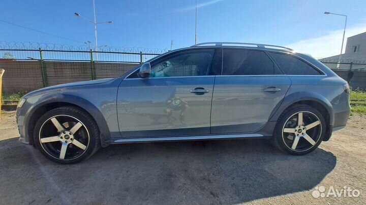 Audi A4 Allroad Quattro 2.0 AMT, 2011, 207 000 км