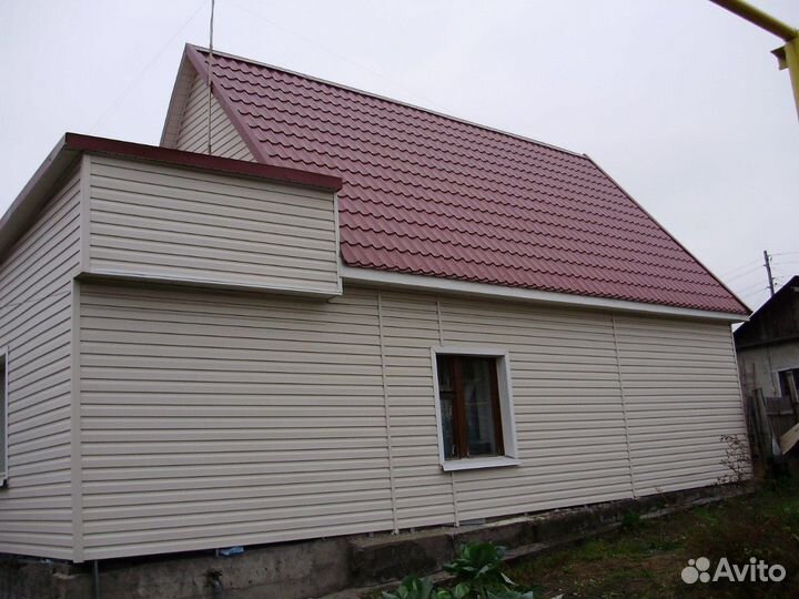 Кровельные и фасадные работы