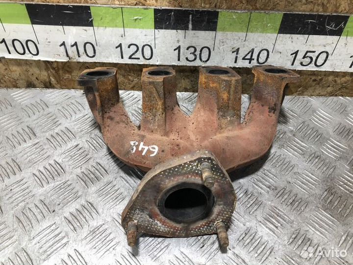 Коллектор выпускной Chevrolet Lanos 2004-2010