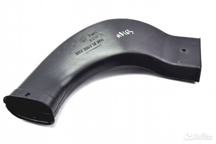 Воздуховод торпеды MAN TGA 18.530 (01.00)