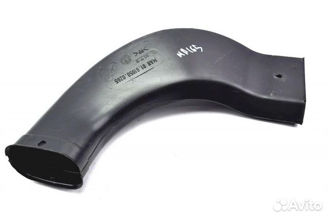 Воздуховод торпеды MAN TGA 18.530 (01.00)