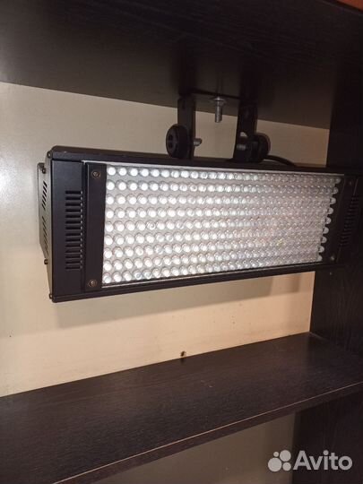 Цветомузыка, стробоскоп ledstrob-140