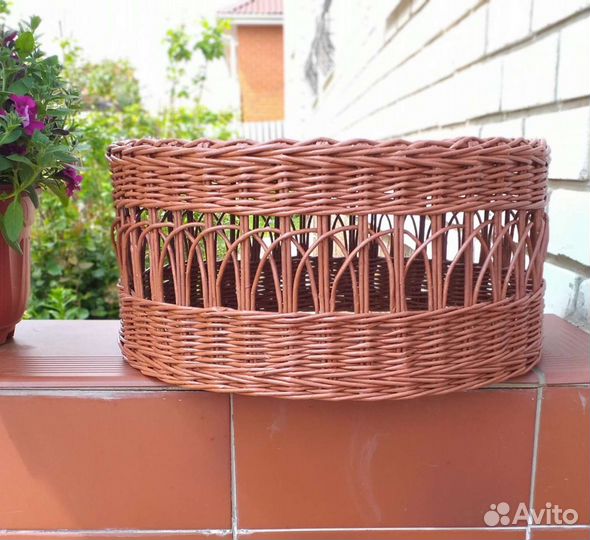 Бумажная лоза для плетения