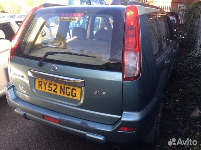 Разбор на запчасти Nissan X-Trail (T30)