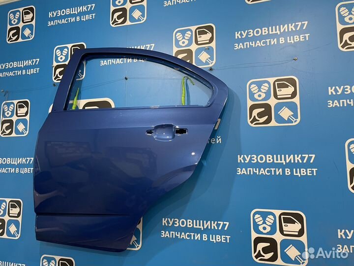 Дверь задняя левая Chevrolet Aveo T300 GQM