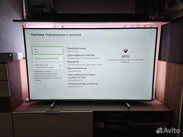 Xbox Series S 512Gb + игры