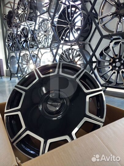 Кованые диски Mansory на range rover velar R21