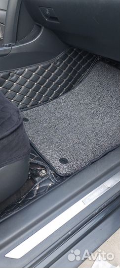 Автомобильные ковры 3D от производителя Camry V40