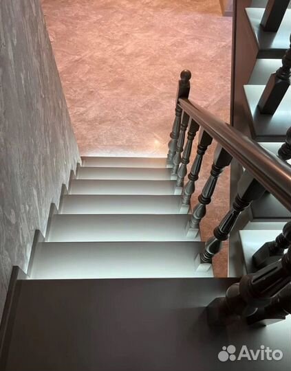 Подсветка лестницы с датчиками движения