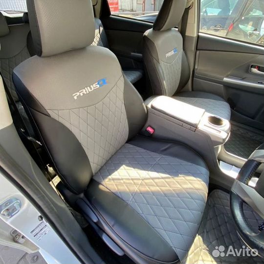 Чехлы Приус Alpha
