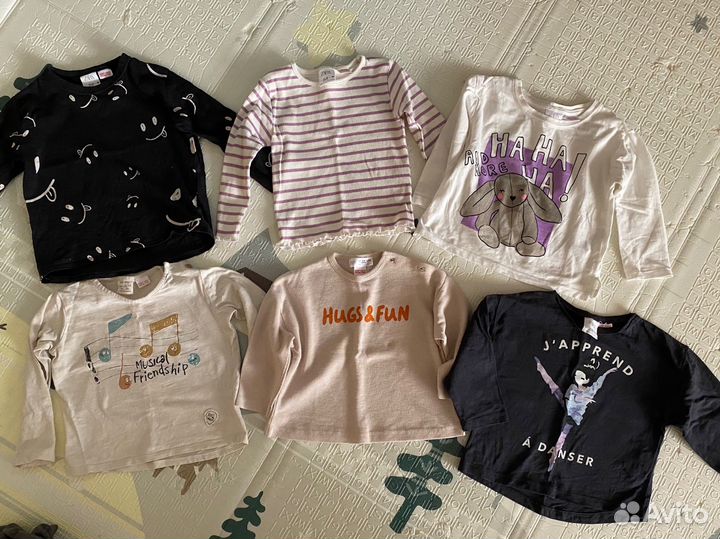 Кофта для девочки zara