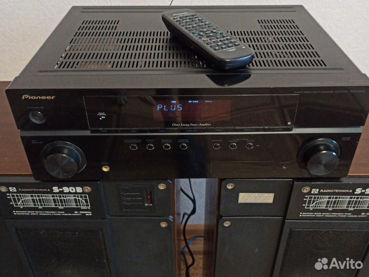 Стерео усилитель pioneer