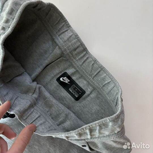 Штаны Nike Tech Fleece Gray Pants