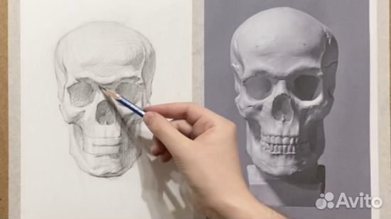 Онлайн курс портрет человека с нуля