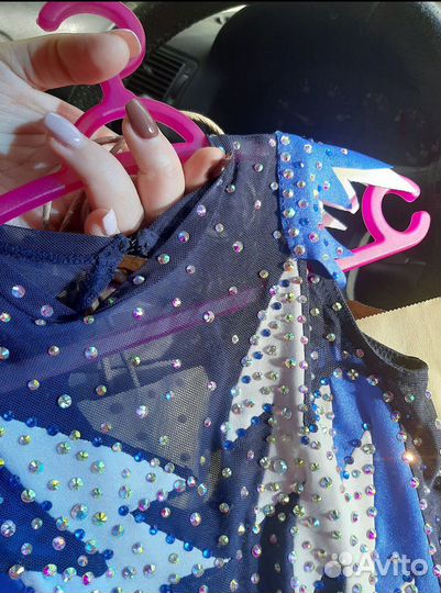 Купальник для художественной гимнастики 110-116