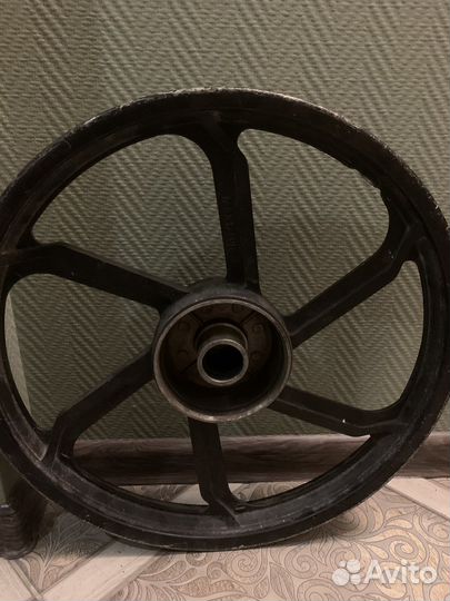 Заднее колесо 17 на Альфу