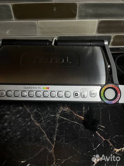 Гриль tefal optigrill xl
