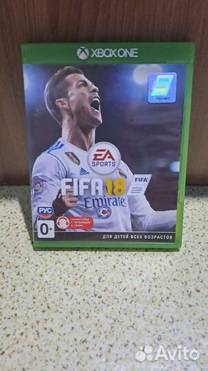 Игры на xbox One диски